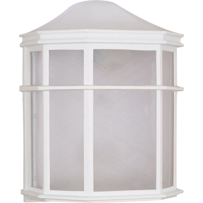 Nuvo White Outdoor Wall Lantern - Outdoor Wall Lantern