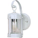 Nuvo White Outdoor Wall Lantern - Outdoor Wall Lantern
