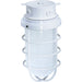 Nuvo White Outdoor Wall Lantern - Outdoor Wall Lantern