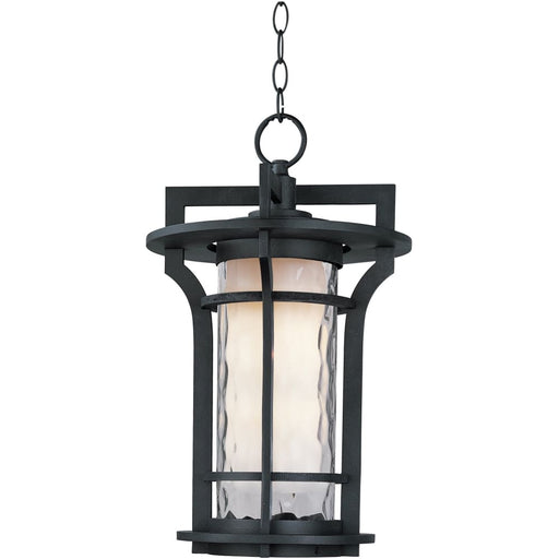 Oakville Black Oxide Outdoor Hanging Lantern - Outdoor Hanging Lantern