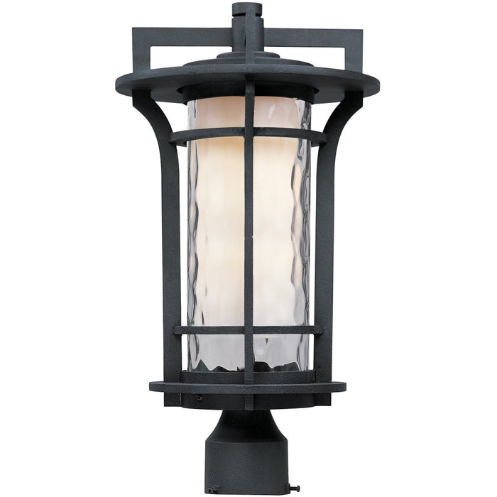 Oakville Black Oxide Outdoor Pole/Post Mount - Outdoor Pole/Post Mount