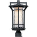 Oakville LED E26 Black Oxide LED Outdoor Pole/Post Mount - Outdoor Pole/Post Mount