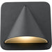 Obelisk Black LED Outdoor Wall Sconce | theLightShop