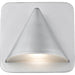 Obelisk Silver LED Outdoor Wall Sconce | theLightShop