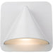 Obelisk White LED Outdoor Wall Sconce | theLightShop