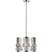 Oberon Chrome Pendant | theLightShop