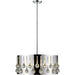 Oberon Chrome Pendant | theLightShop