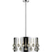 Oberon Chrome Pendant | theLightShop