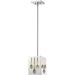Oberon Chrome Pendant | theLightShop