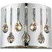 Oberon Chrome Wall Sconce | theLightShop