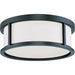 Odeon Aged Bronze Flushmount - Flushmounts