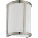 Odeon Brushed Nickel Wall Sconce - Wall Sconce