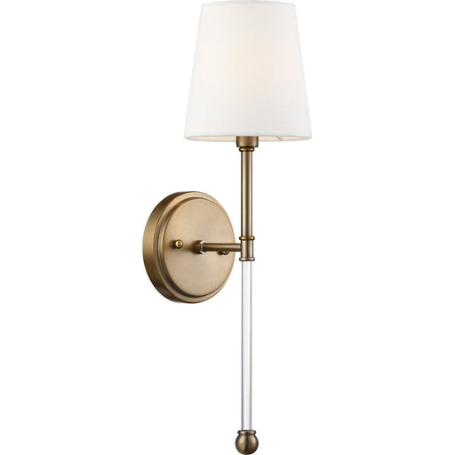 Olmsted Burnished Brass Wall Sconce - Wall Sconce