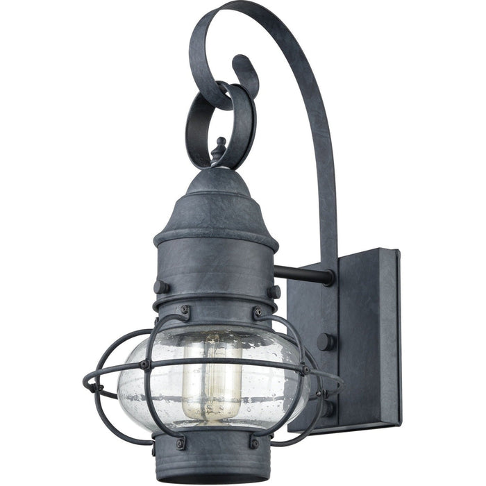 Onion Aged Zinc Outdoor Sconce - Outdoor Sconce