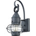 Onion Aged Zinc Outdoor Sconce - Outdoor Sconce