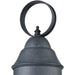 Onion Aged Zinc Outdoor Sconce - Outdoor Sconce