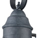 Onion Aged Zinc Outdoor Sconce - Outdoor Sconce
