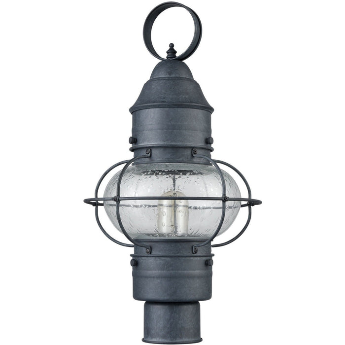 Onion Aged Zinc Outdoor Sconce - Outdoor Sconce