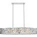 Opal Chrome Pendant - Pendants