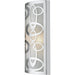 Opal Chrome Wall Sconce - Wall Sconces