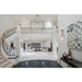 Opal Chrome Wall Sconce - Wall Sconces