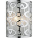 Opal Chrome Wall Sconce | theLightShop