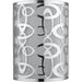 Opal Chrome Wall Sconce - Wall Sconces