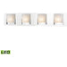 Ophelia Chrome LED Vanity Light - Bath & Vanity
