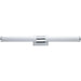 Optic Polished Chrome LED Bath Vanity - Bath Vanity