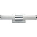 Optic Polished Chrome LED Bath Vanity - Bath Vanity