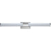 Optic Satin Nickel LED Bath Vanity - Bath Vanity