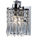 Optix Polished Chrome Vanity Light - Bath & Vanity