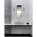 Optix Polished Chrome Vanity Light - Bath & Vanity