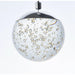 Orb II Polished Chrome LED Single Pendant - Pendants