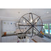 Orbit Anthracite / Polished Nickel Single Pendant - Pendants