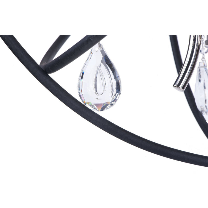 Orbit Anthracite / Polished Nickel Single Pendant - Pendants