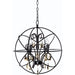 Orbit Oil Rubbed Bronze Single Pendant - Pendants