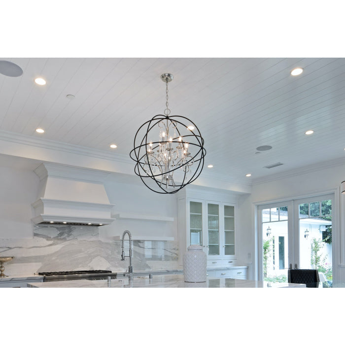 Orbit Oil Rubbed Bronze Single Pendant - Pendants