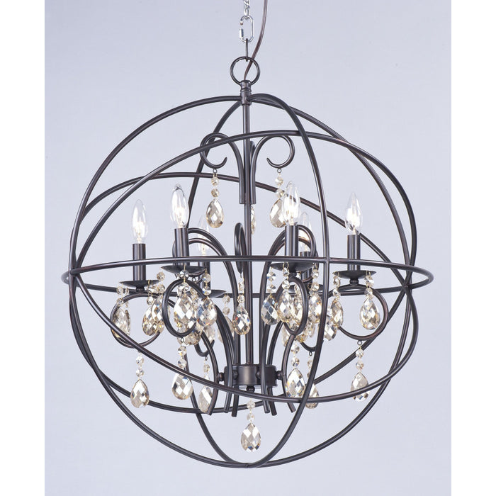 Orbit Oil Rubbed Bronze Single Pendant - Pendants