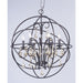Orbit Oil Rubbed Bronze Single Pendant - Pendants