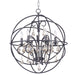 Orbit Oil Rubbed Bronze Single Pendant - Pendants