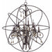 Orbit Oil Rubbed Bronze Single Pendant - Pendants