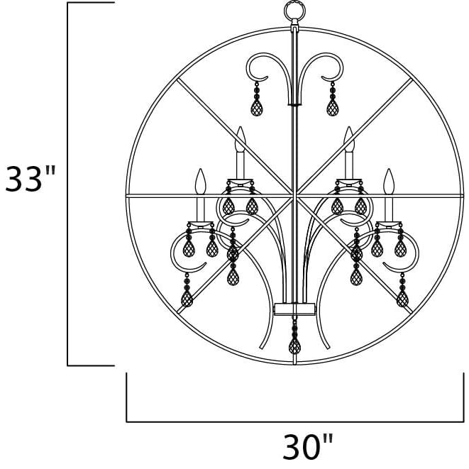 Orbit Oil Rubbed Bronze Single Pendant - Pendants