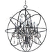 Orbit Oil Rubbed Bronze Single Pendant - Pendants
