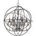 Orbit Oil Rubbed Bronze Single Pendant - Pendants