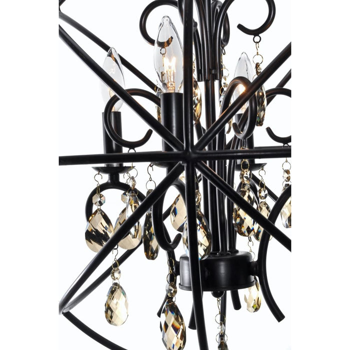 Orbit Oil Rubbed Bronze Single Pendant - Pendants