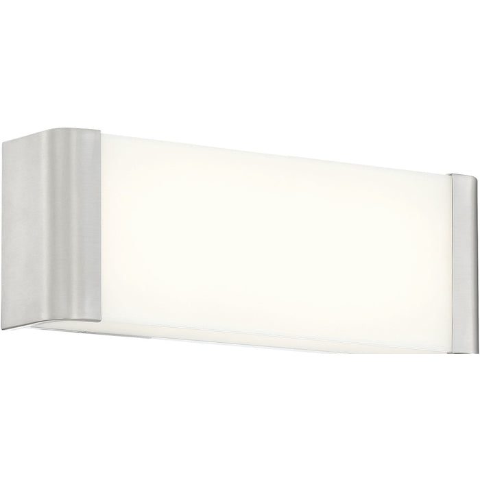 Origin Brushed Steel LED Vanity - Bath & Vanity