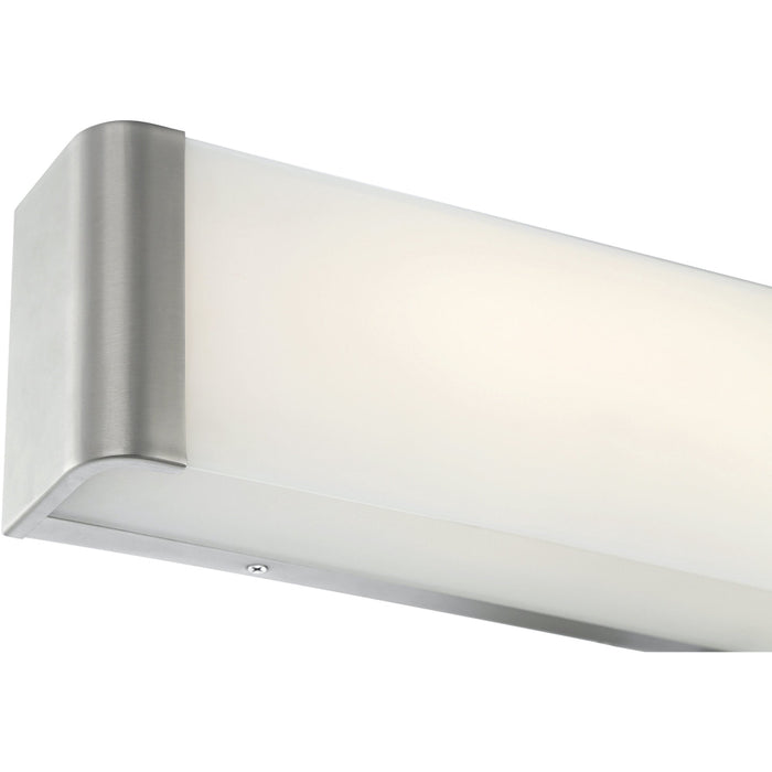 Origin Brushed Steel LED Vanity - Bath & Vanity