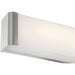 Origin Brushed Steel LED Vanity - Bath & Vanity