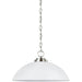 Oslo Brushed Nickel LED Pendant - Pendants